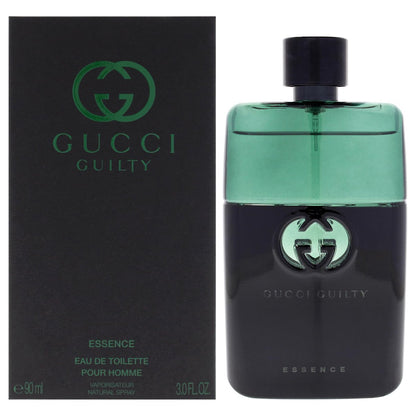 Gucci Guilty Essence for Men - 3 oz EDT Spray | Intense Woody Fragrance Avelisse