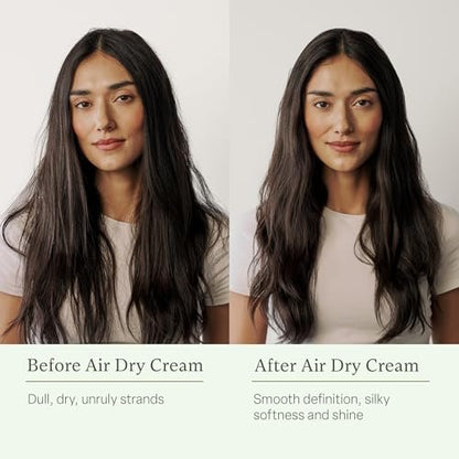 Divi Air Dry Styling Cream for Curly, Wavy & Frizzy Hair - 4 Oz Avelisse