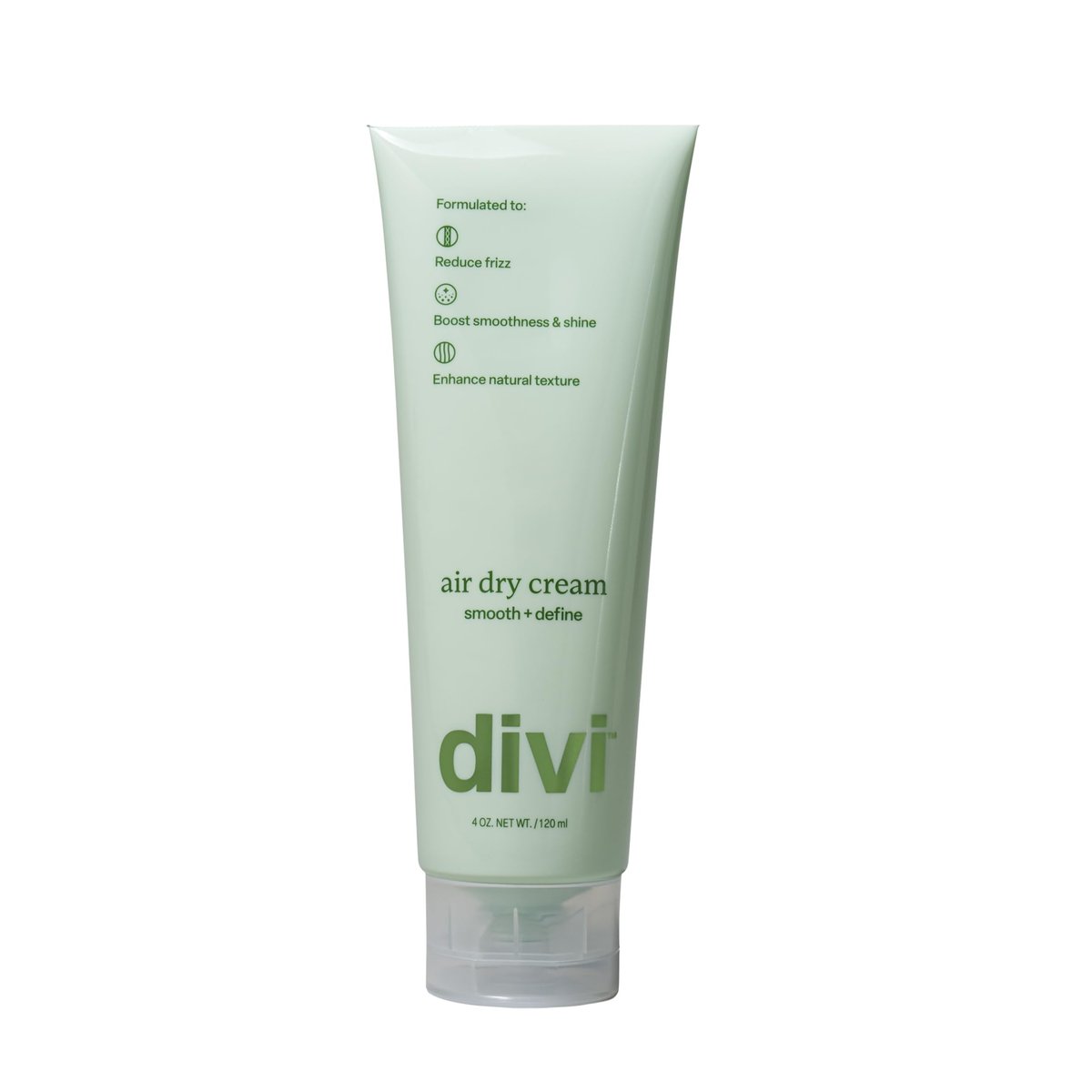 Divi Air Dry Styling Cream for Curly, Wavy & Frizzy Hair - 4 Oz Avelisse