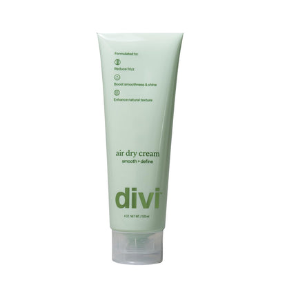 Divi Air Dry Styling Cream for Curly, Wavy & Frizzy Hair - 4 Oz Avelisse