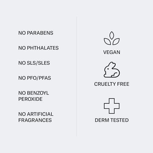 Geologie Acne Control Body Wash - Fresh Eucalyptus - 2% Salicylic Acid + 1.5% Glycolic Acid for Body Acne - For Men & Women - 8.4 oz - görsel 13