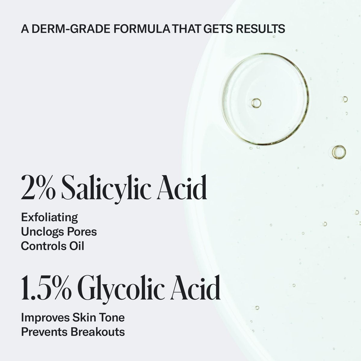 Geologie Acne Control Body Wash - Fresh Eucalyptus - 2% Salicylic Acid + 1.5% Glycolic Acid for Body Acne - For Men & Women - 8.4 oz - görsel 8
