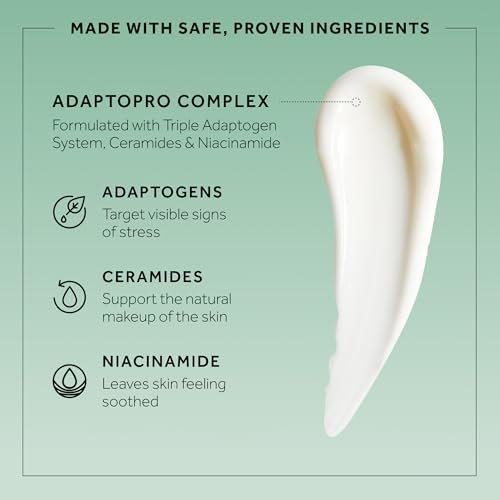 No7 Derm Solutions 100hr Hydrating Face Moisturizer – Ceramides, Niacinamide & Adaptogens for Sensitive & Dry Skin, 3 Fl Oz Avelisse