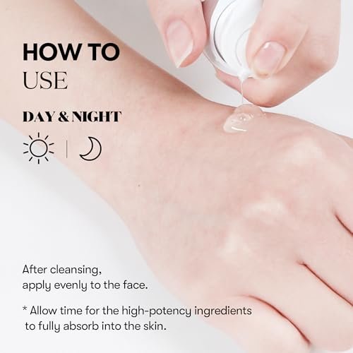 VT COSMETICS TX Toning Essence 1000 Shot - Tranexamic Acid Serum with Niacinamide & Glutathione for Radiant Glass Skin, Dark Spots, Sun Spots, Age Spots, Acne Scars - Korean Skin Care (1.01 fl. oz.) Avelisse