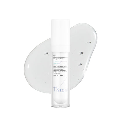 VT COSMETICS TX Toning Essence 1000 Shot - Tranexamic Acid Serum with Niacinamide & Glutathione for Radiant Glass Skin, Dark Spots, Sun Spots, Age Spots, Acne Scars - Korean Skin Care (1.01 fl. oz.) Avelisse