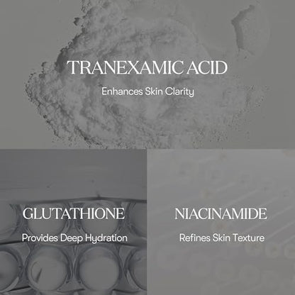 VT COSMETICS TX Toning Essence 1000 Shot - Tranexamic Acid Serum with Niacinamide & Glutathione for Radiant Glass Skin, Dark Spots, Sun Spots, Age Spots, Acne Scars - Korean Skin Care (1.01 fl. oz.) Avelisse