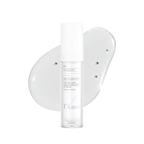 VT COSMETICS TX Toning Essence 1000 Shot - Tranexamic Acid Serum with Niacinamide & Glutathione for Radiant Glass Skin, Dark Spots, Sun Spots, Age Spots, Acne Scars - Korean Skin Care (1.01 fl. oz.) Avelisse