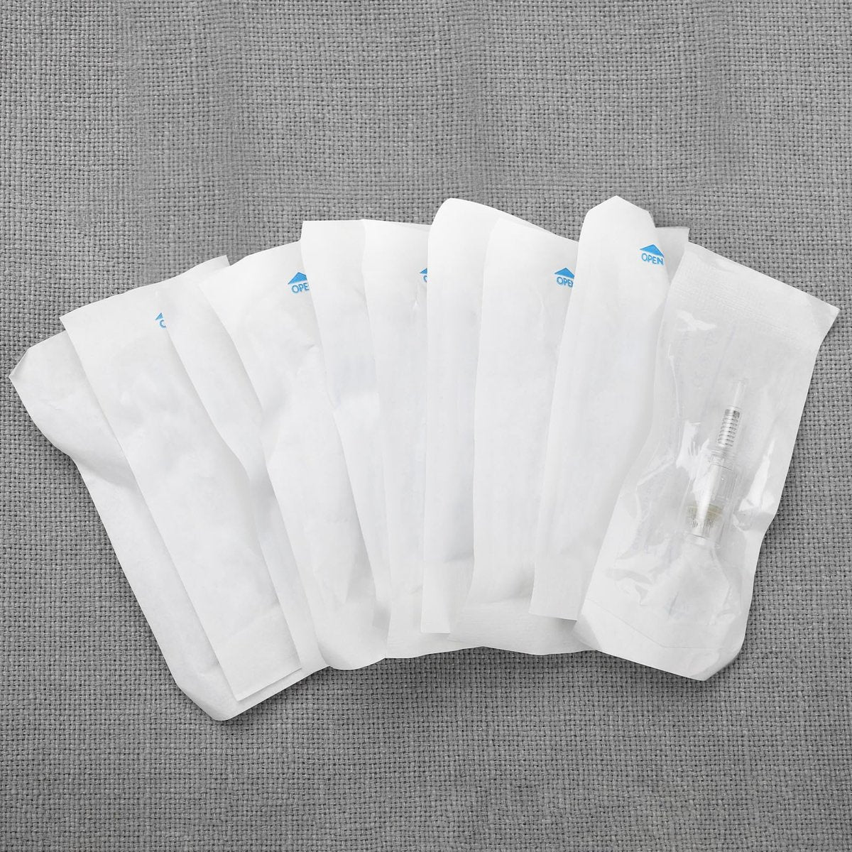 Glemme 12 Replacement 10Pcs Replacement Cartridge for Skin Care Tools - White Avelisse