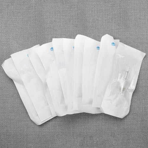 Glemme 12 Replacement 10Pcs Replacement Cartridge for Skin Care Tools - White Avelisse