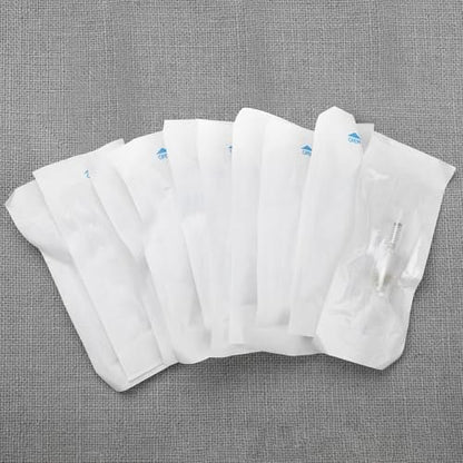 Glemme 12 Replacement 10Pcs Replacement Cartridge for Skin Care Tools - White Avelisse