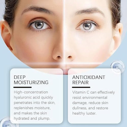 Haigou Youthful Moisturizing Cream with Centella Asiatica – Barrier Protection & Hydration for All Skin Types (2-Pack)