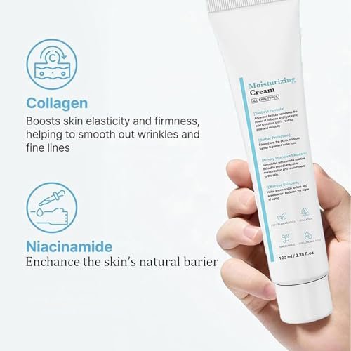 Haigou Youthful Moisturizing Cream with Centella Asiatica – Barrier Protection & Hydration for All Skin Types (2-Pack) - görsel 7