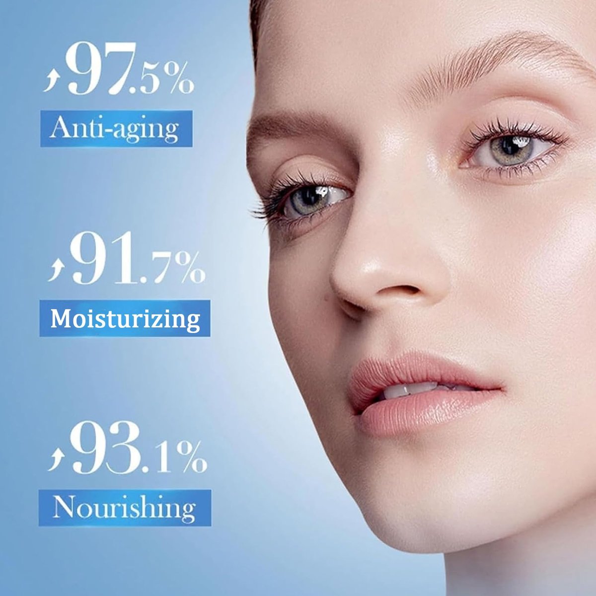Haigou Youthful Moisturizing Cream with Centella Asiatica – Barrier Protection & Hydration for All Skin Types (2-Pack) - görsel 4