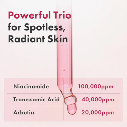 TOSOWOONG Niacinamide 10% + Tranexamic Acid 4% Serum – Brightening & Clarifying Facial Serum with Arbutin, Hyaluronic Acid, Glass Skin Effect, Korean Skincare, 1.11 fl oz Avelisse