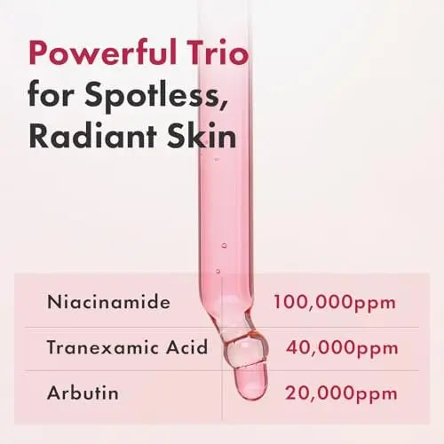 TOSOWOONG Niacinamide 10% + Tranexamic Acid 4% Serum – Brightening & Clarifying Facial Serum with Arbutin, Hyaluronic Acid, Glass Skin Effect, Korean Skincare, 1.11 fl oz Avelisse