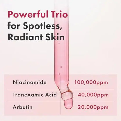 TOSOWOONG Niacinamide 10% + Tranexamic Acid 4% Serum – Brightening & Clarifying Facial Serum with Arbutin, Hyaluronic Acid, Glass Skin Effect, Korean Skincare, 1.11 fl oz Avelisse