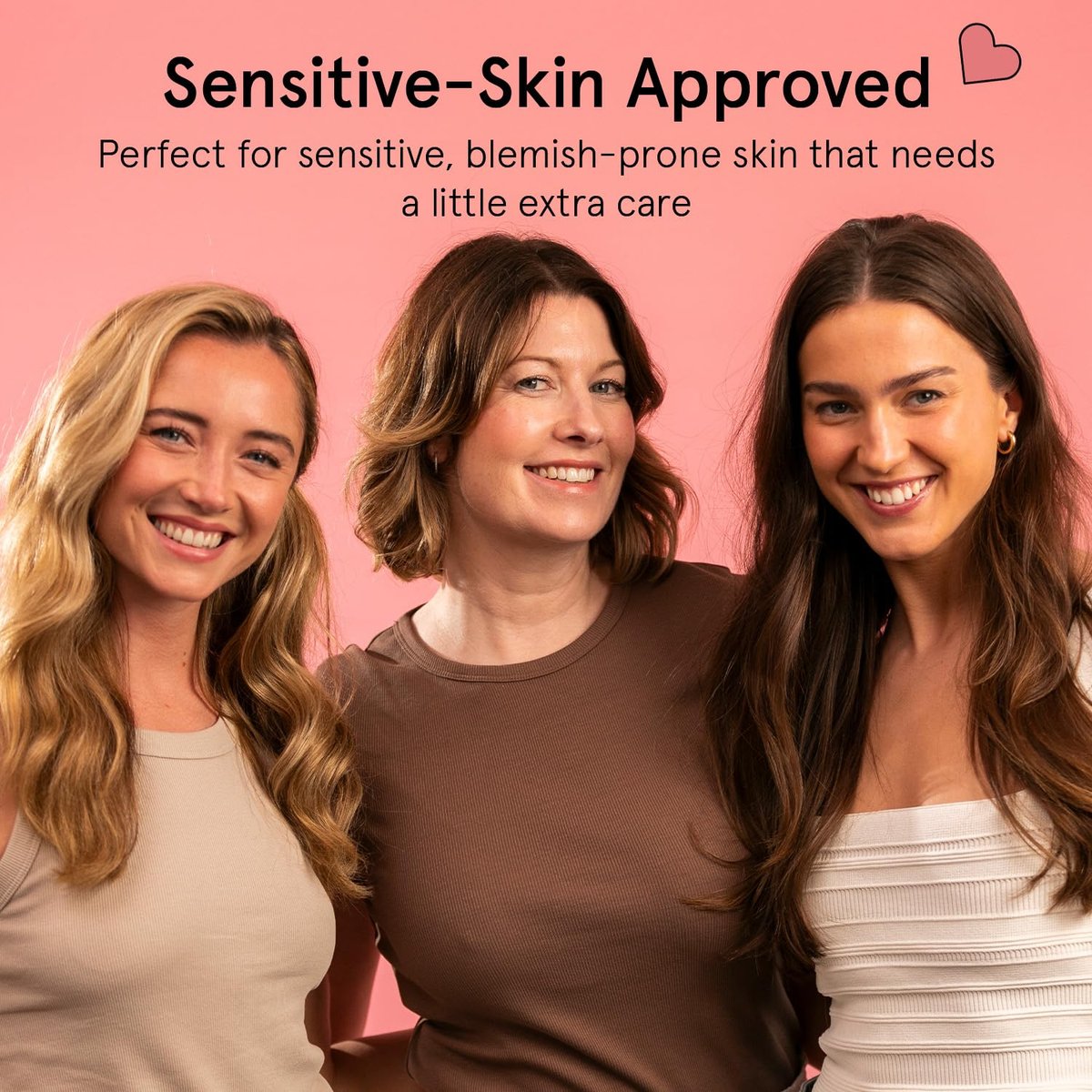 grace & stella Face Towels Disposable - Ultra-Soft & Absorbent XL Facial Towelettes for Cleansing & Makeup Removal - Lint-Free, Travel Essentials, Vegan (60 Count) - görsel 11
