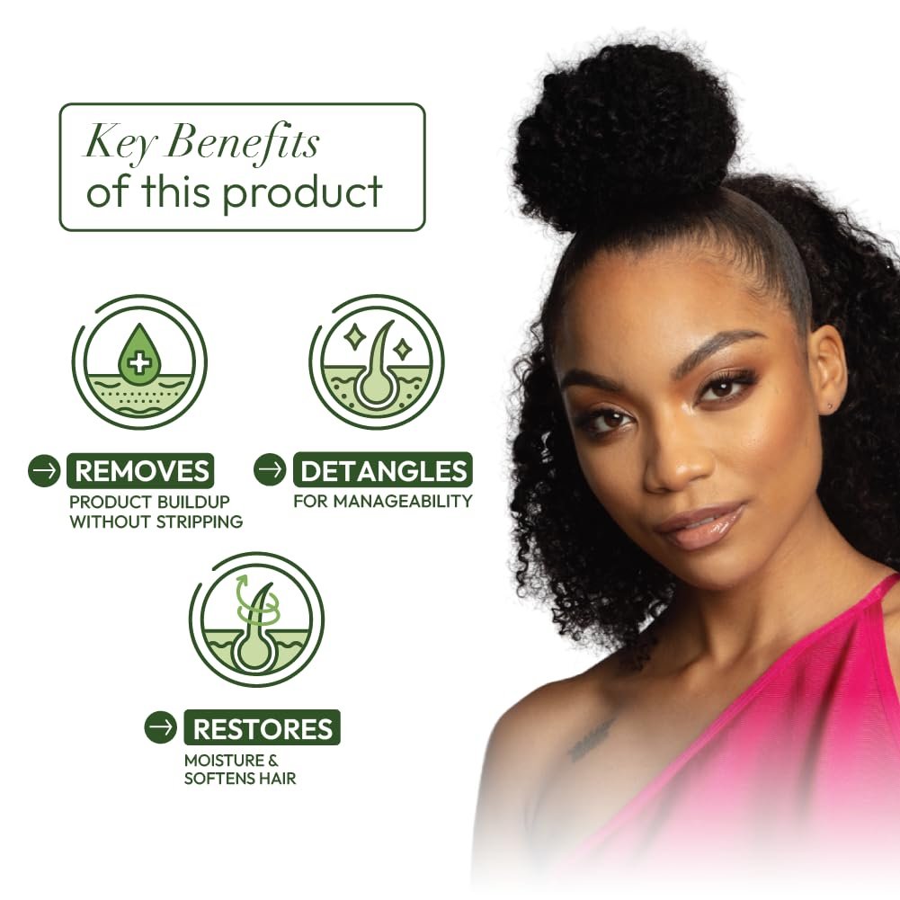 ORS Olive Oil Shampoo & Conditioner Set with Aloe Vera & Orange Oil - Moisture, Strengthen & Restore, 8 fl oz Each Avelisse