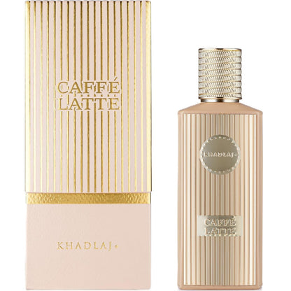 Khadlaj Caffe Latte Extrait De Parfum Spray - 3.4 oz Unisex Fragrance