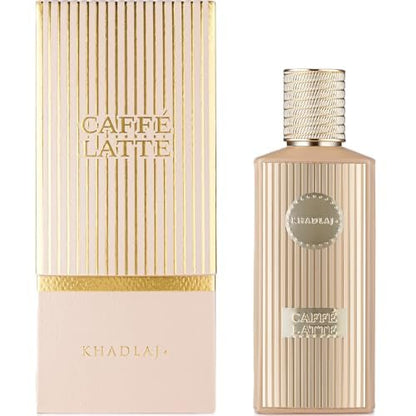 Khadlaj Caffe Latte Extrait De Parfum Spray - 3.4 oz Unisex Fragrance