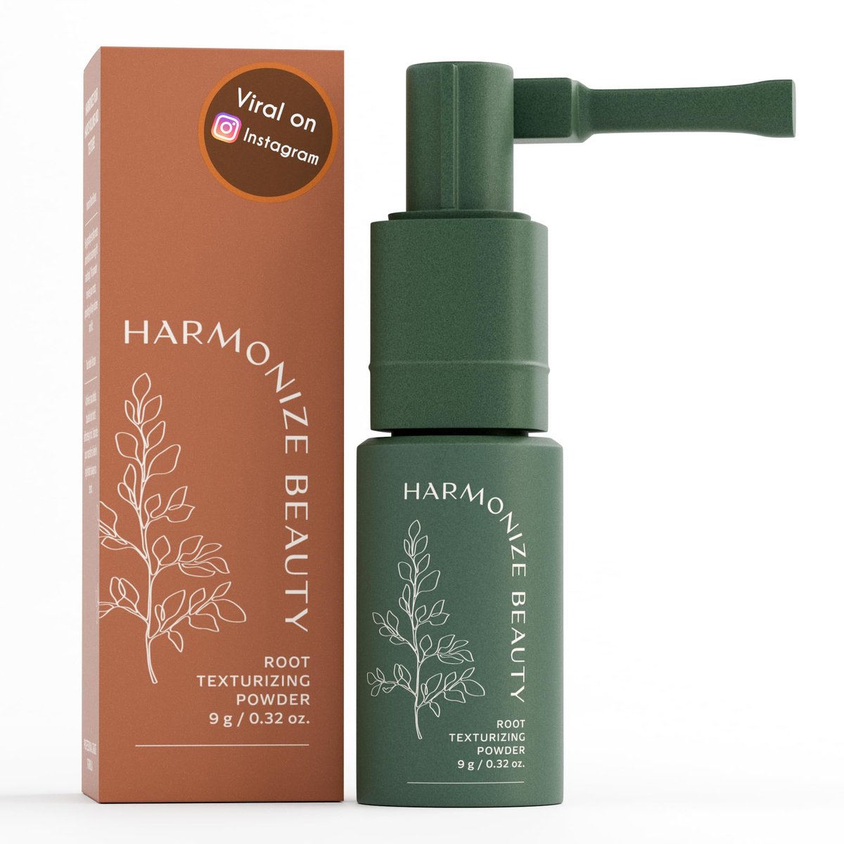 Harmonize Beauty Root Texture Powder for Women – Lifts Roots & Adds Volume, Talc Free & Natural, for All Hair Types Avelisse