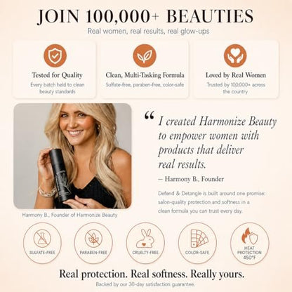 Harmonize Beauty Root Texture Powder for Women – Lifts Roots & Adds Volume, Talc Free & Natural, for All Hair Types Avelisse