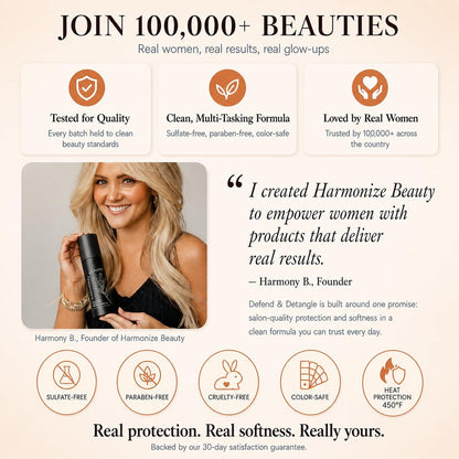 Harmonize Beauty Root Texture Powder for Women – Lifts Roots & Adds Volume, Talc Free & Natural, for All Hair Types Avelisse