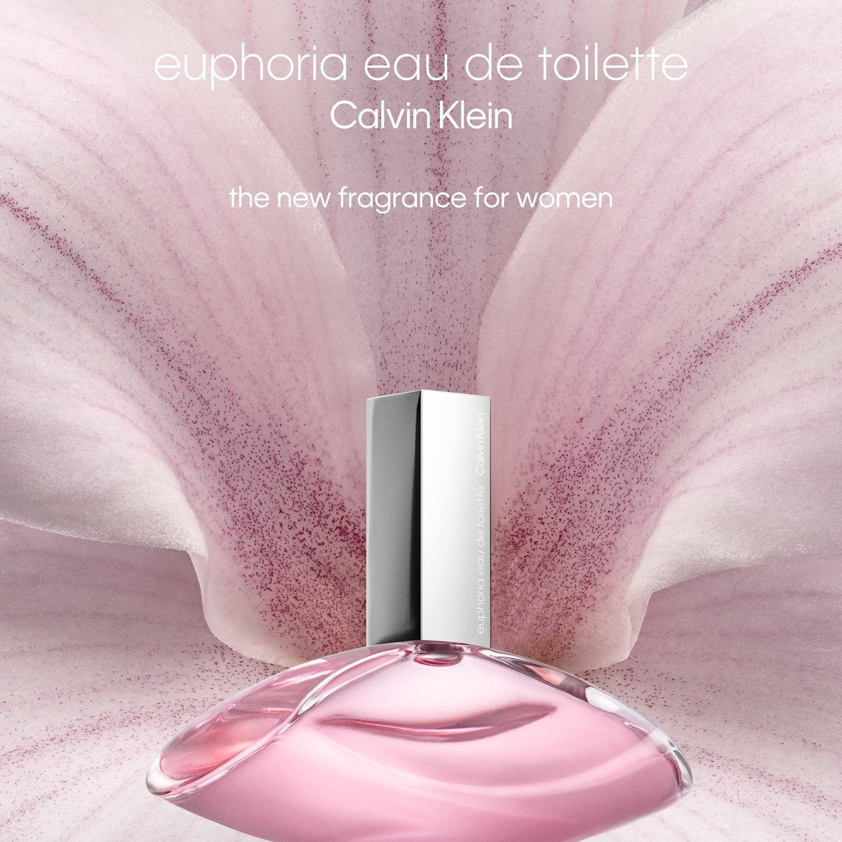 Calvin Klein Euphoria Eau de Toilette – Women's Ambery Perfume – Pink Pepper, Radiant Orchid & Vanilla Accord – Long Lasting Fragrance Avelisse