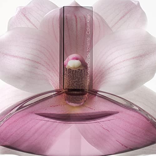 Calvin Klein Euphoria Eau de Toilette – Women's Ambery Perfume – Pink Pepper, Radiant Orchid & Vanilla Accord – Long Lasting Fragrance Avelisse