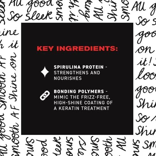 IGK GOOD BEHAVIOR Spirulina Protein Smoothing Spray - Keratin-Like Frizz Control & Heat Protectant - Vegan & Cruelty Free - 5.6 oz (Pack of 2) Avelisse