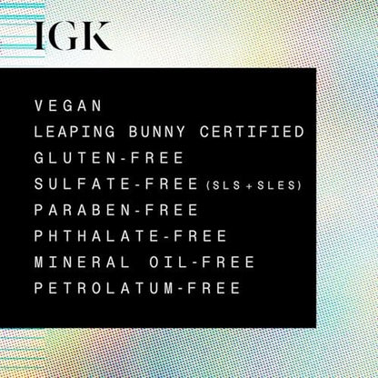IGK GOOD BEHAVIOR Spirulina Protein Smoothing Spray - Keratin-Like Frizz Control & Heat Protectant - Vegan & Cruelty Free - 5.6 oz (Pack of 2) Avelisse