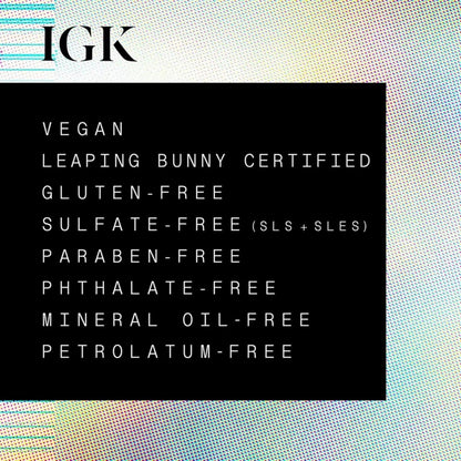 IGK GOOD BEHAVIOR Spirulina Protein Smoothing Spray - Keratin-Like Frizz Control & Heat Protectant - Vegan & Cruelty Free - 5.6 oz (Pack of 2) Avelisse