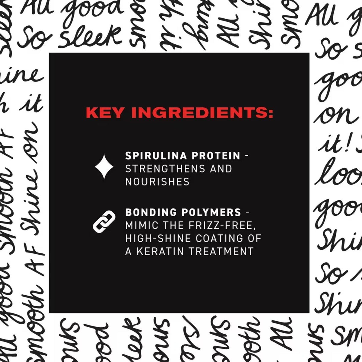IGK GOOD BEHAVIOR Spirulina Protein Smoothing Spray - Keratin-Like Frizz Control & Heat Protectant - Vegan & Cruelty Free - 5.6 oz (Pack of 2) Avelisse