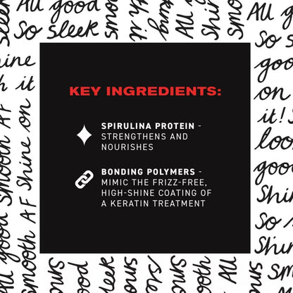 IGK GOOD BEHAVIOR Spirulina Protein Smoothing Spray - Keratin-Like Frizz Control & Heat Protectant - Vegan & Cruelty Free - 5.6 oz (Pack of 2) Avelisse
