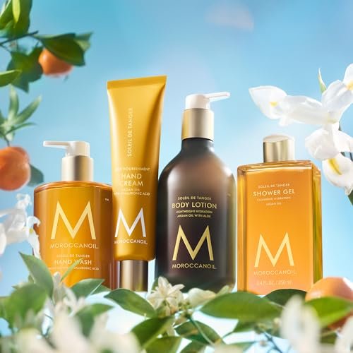 Moroccanoil Body Lotion Soleil de Tanger – 12.2 Fl Oz | Hydrating & Nourishing - görsel 16