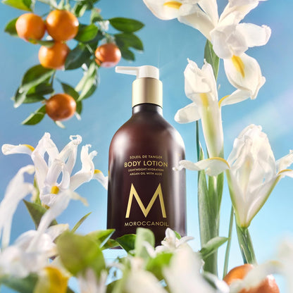 Moroccanoil Body Lotion Soleil de Tanger – 12.2 Fl Oz | Hydrating & Nourishing