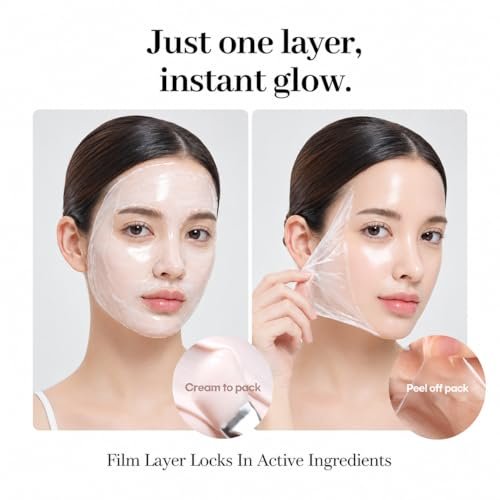 AROCELL Super Collagen Wrapping Facial Mask – Korean Peel Off Face Mask for Hydrating, Firming & Elasticity 80ml Avelisse