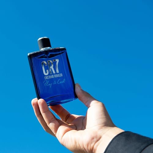 Play It Cool by Cristiano Ronaldo for Men - 3 Pc Gift Set: 3.4oz Eau de Toilette Spray, 5.1oz Shower Gel, 4.1oz Body Spray Avelisse