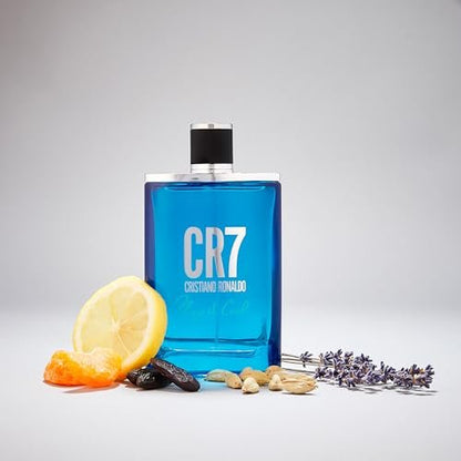 Play It Cool by Cristiano Ronaldo for Men - 3 Pc Gift Set: 3.4oz Eau de Toilette Spray, 5.1oz Shower Gel, 4.1oz Body Spray Avelisse