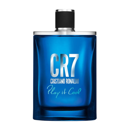 Play It Cool by Cristiano Ronaldo for Men - 3 Pc Gift Set: 3.4oz Eau de Toilette Spray, 5.1oz Shower Gel, 4.1oz Body Spray Avelisse