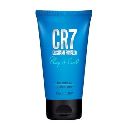 Play It Cool by Cristiano Ronaldo for Men - 3 Pc Gift Set: 3.4oz Eau de Toilette Spray, 5.1oz Shower Gel, 4.1oz Body Spray Avelisse