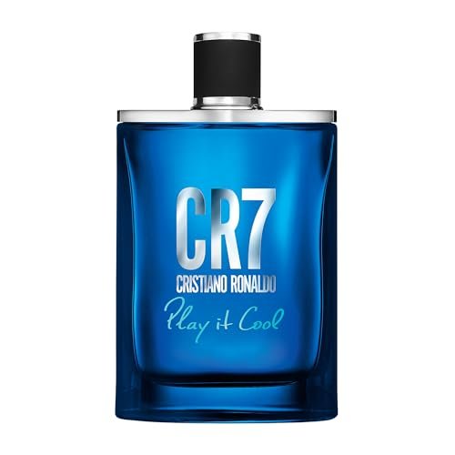 Play It Cool by Cristiano Ronaldo for Men - 3 Pc Gift Set: 3.4oz Eau de Toilette Spray, 5.1oz Shower Gel, 4.1oz Body Spray Avelisse