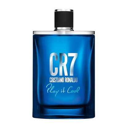 Play It Cool by Cristiano Ronaldo for Men - 3 Pc Gift Set: 3.4oz Eau de Toilette Spray, 5.1oz Shower Gel, 4.1oz Body Spray Avelisse