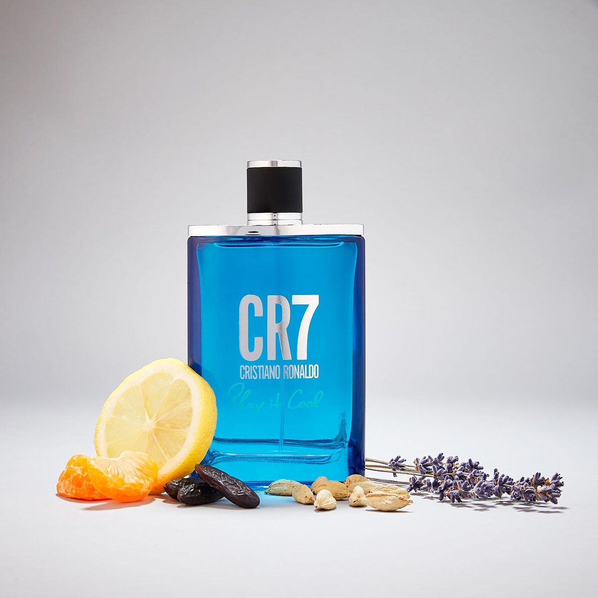 Play It Cool by Cristiano Ronaldo for Men - 3 Pc Gift Set: 3.4oz Eau de Toilette Spray, 5.1oz Shower Gel, 4.1oz Body Spray Avelisse