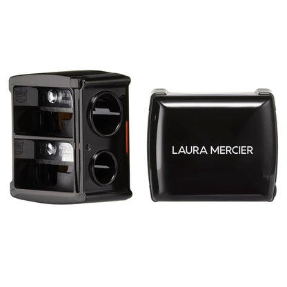 Laura Mercier Cosmetic Pencil Sharpener – Dual-End for Lip Liner, Eyeliner & Eyebrow Pencils with Cleaning Pick Avelisse