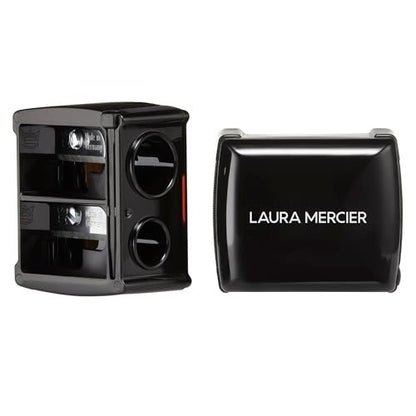 Laura Mercier Cosmetic Pencil Sharpener – Dual-End for Lip Liner, Eyeliner & Eyebrow Pencils with Cleaning Pick Avelisse