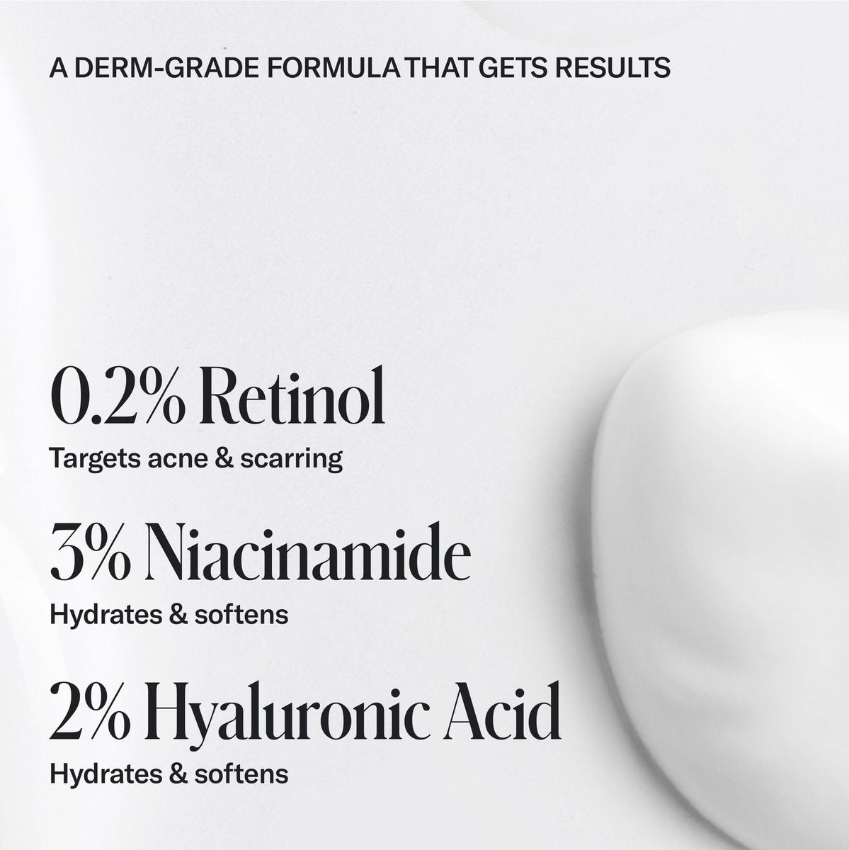 Geologie Skin Repair Moisturizer Face Cream | Clear System Retinol Resurfacing Formula | For Blemish Prone Skin with Niacinamide & Hyaluronic Acid | 60 ML - görsel 9