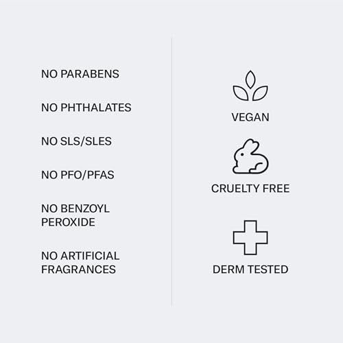 Geologie Skin Repair Moisturizer Face Cream | Clear System Retinol Resurfacing Formula | For Blemish Prone Skin with Niacinamide & Hyaluronic Acid | 60 ML - görsel 12