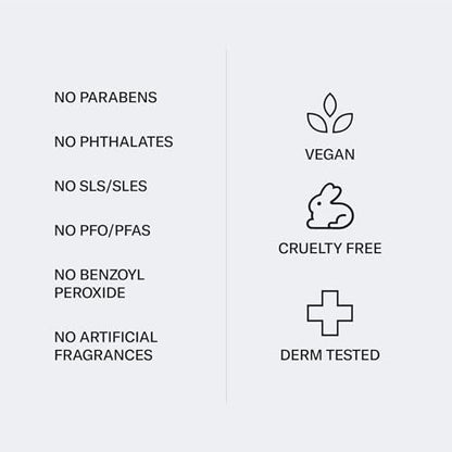 Geologie Skin Repair Moisturizer Face Cream | Clear System Retinol Resurfacing Formula | For Blemish Prone Skin with Niacinamide & Hyaluronic Acid | 60 ML