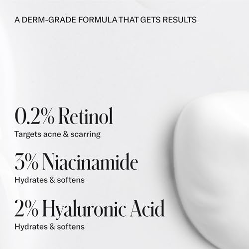 Geologie Skin Repair Moisturizer Face Cream | Clear System Retinol Resurfacing Formula | For Blemish Prone Skin with Niacinamide & Hyaluronic Acid | 60 ML - görsel 10